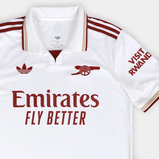 Camisa Arsenal Third 25/26