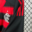 Camisa Flamengo Home 25/26 - Adidas Torcedor Masculina