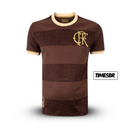 Camisa Flamengo Identidade Marrom Adidas 24/25 - Versão Torcedor