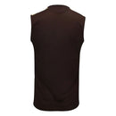 Regata Flamengo Treino Marrom Adidas 26/27 - Torcedor - Pré Venda