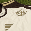 Regata Flamengo Treino Bege Adidas 26/27 - Torcedor - Pré Venda