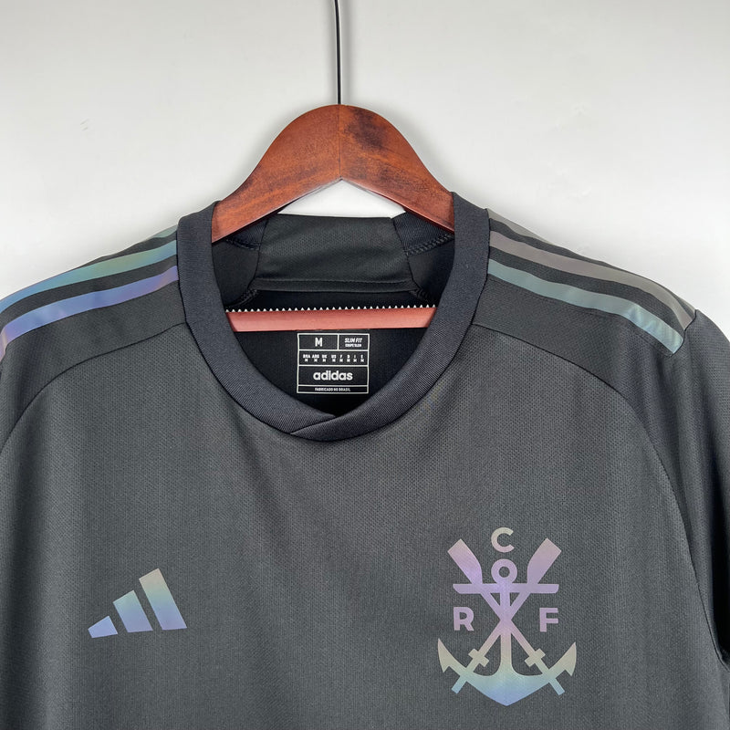 Camisa Flamengo Black Refletiva 23/24