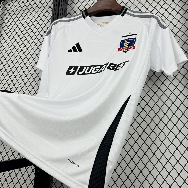 Camisa Colo-Colo Home 25/26 - Torcedor Masculina