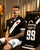 Vasco da Gama Home Black 25/26 - Versão Torcedor