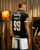 Vasco da Gama Home Black 25/26 - Versão Torcedor