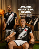 Vasco da Gama Home Black 25/26 - Versão Torcedor
