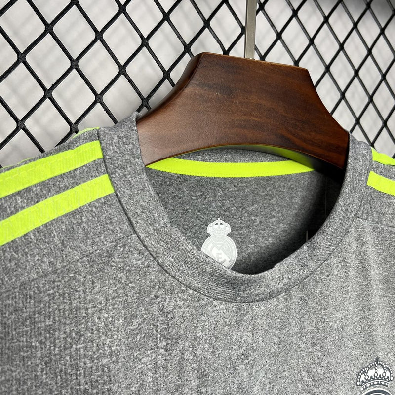 Camisa Real Madrid Reserva 15/16 - Versão Retro