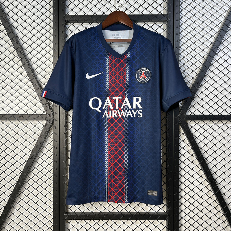 Camisa Psg Home 25/26 - Nike Torcedor Masculina - Lançamento