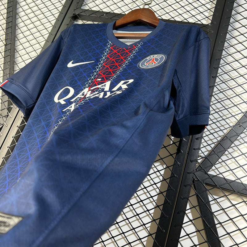 Camisa Psg Home 25/26 - Nike Torcedor Masculina - Lançamento