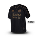 Camisa Cbjr x Santos Legacy 24/25 - Umbro Oversized Torcedor Masculina - Lançamento