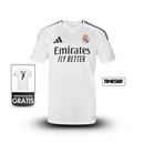 Camisa Real Madrid Home 24/25 - Adidas Torcedor Masculina - Lançamento