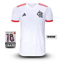 Camisa Flamengo Away Adidas 24/25 - Versão Torcedor