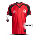 Camisa Flamengo Baseball 25/26 - Adidas Torcedor - Lançamento
