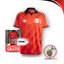 Camisa Flamengo Lifestyler  Adidas 24/25 - Versão Torcedor