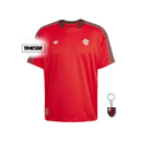 Camisa Flamengo Terrace Icons 25/26 - Adidas Torcedor - Lançamento