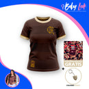 Camisa Flamengo Identidade 24/25 - Feminina - Lançamento