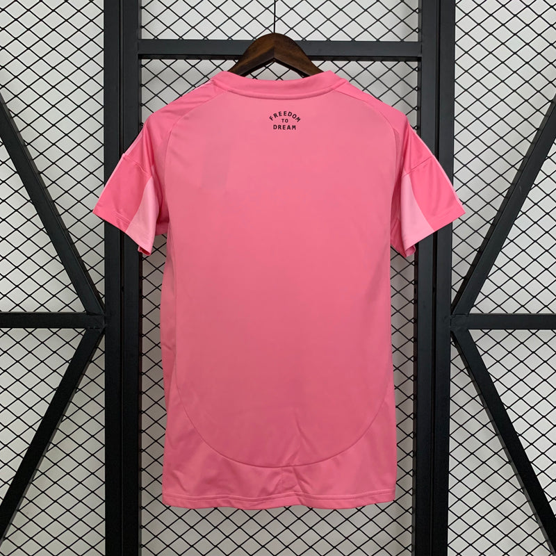 Camisa Inter Miami Home 25/26 - Adidas Torcedor Feminina