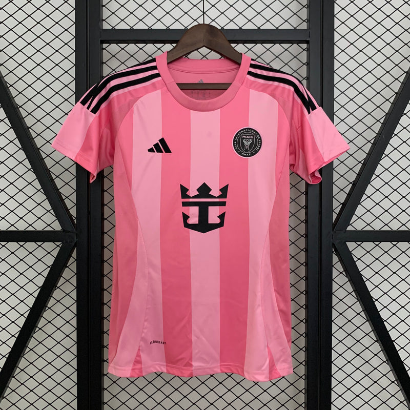 Camisa Inter Miami Home 25/26 - Adidas Torcedor Feminina