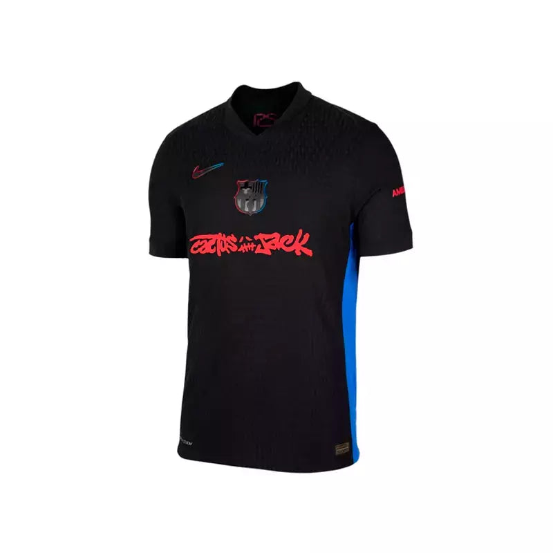 Camisa Barcelona Away x Travis Scott 25/26 - Nike Torcedor Masculina - LANÇAMENTO