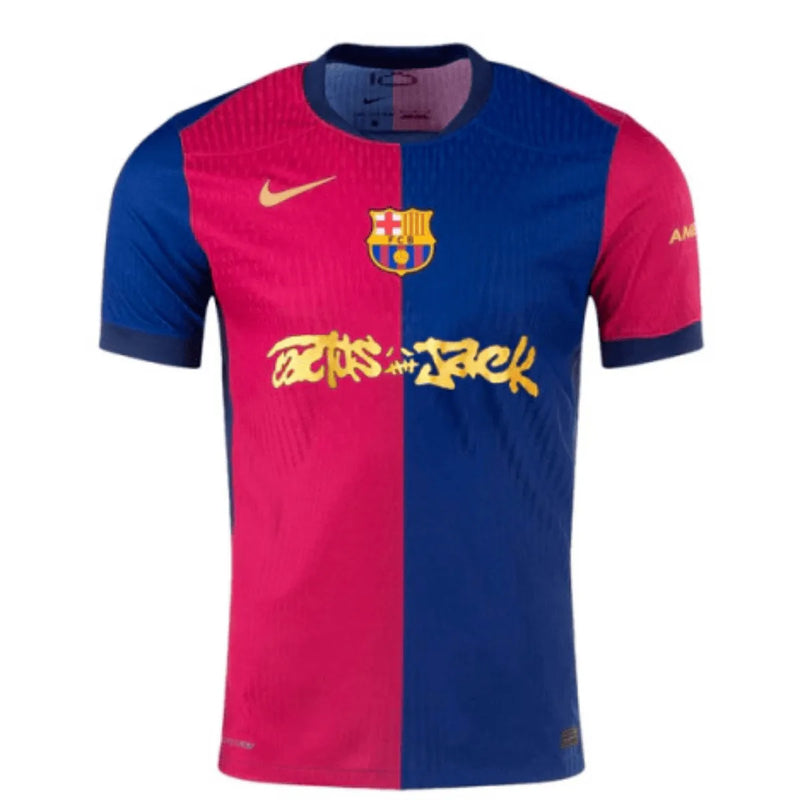 Camisa Barcelona Away x Travis Scott 25/26 - Nike Torcedor Masculina - LANÇAMENTO