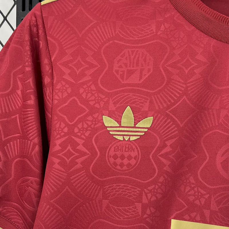 Camisa Bayern De Munique 24/25 Aniversario De 125 anos - Torcedor Masculina
