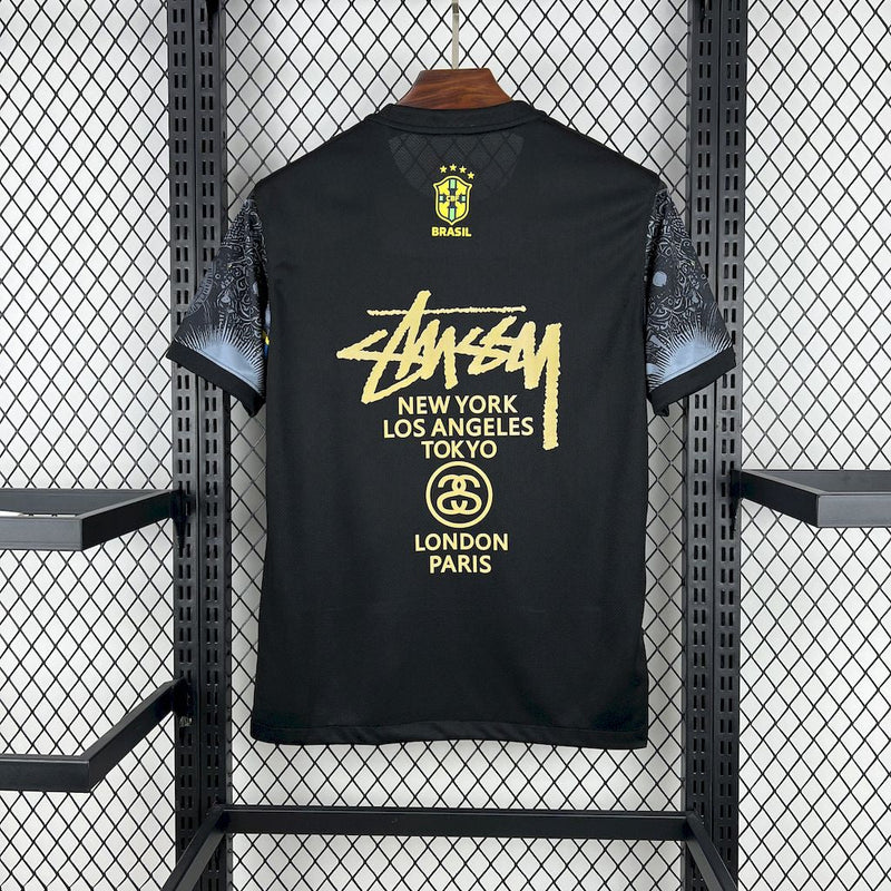 Camisa Brasil X Stussi 24/25 - Torcedor