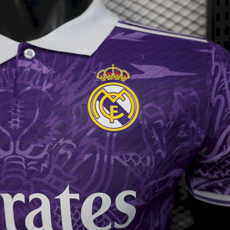 Camisa Real Madrid Edição-Especial 25/26 - Versão Jogador