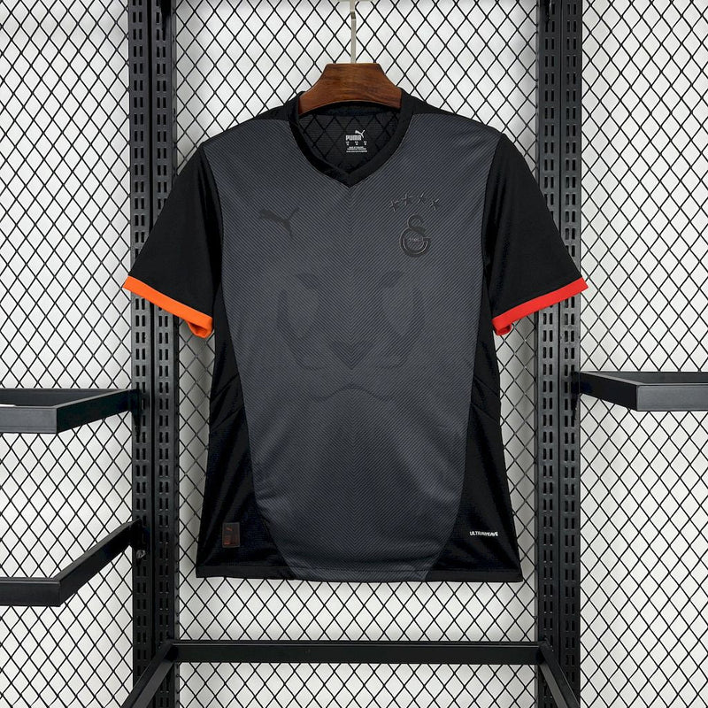 Camisa Galatasaray Preta Edição-Especial 25/26 - Torcedor Masculina